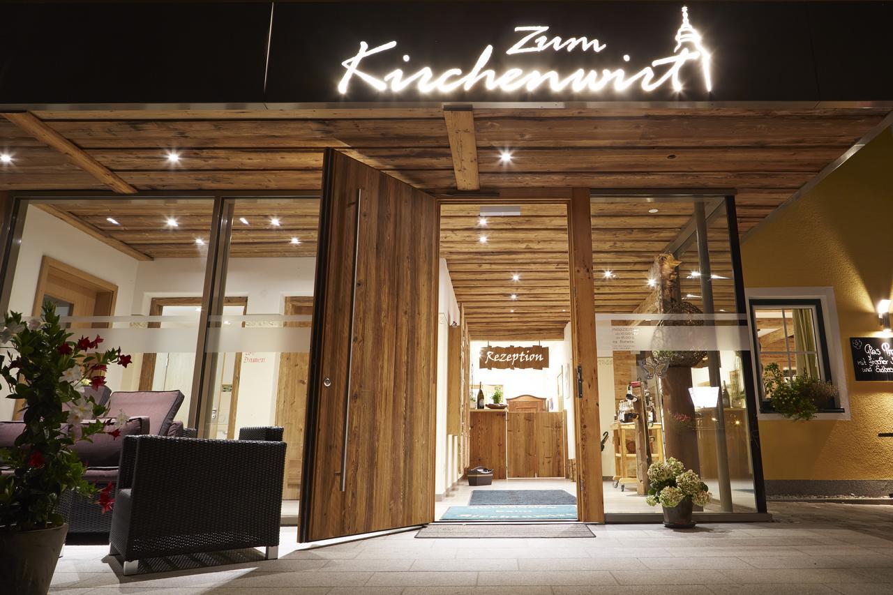 Gasthof Zum Kirchenwirt Hotel Schardenberg Exterior foto